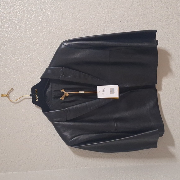Michael Kors collection size 8 leather jacket - Picture 1 of 10